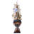 Three Hierarchs (Tri Sviatitelia) Painted Medium Admiral Line | Fully Assembled