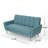 Sunnydale Flared Arm Sofa-748435827