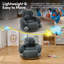 Fauteuil en peluche en forme d'éléphant pour enfants, idéal pour lire et regarder la télévision dans les chambres de tout-petits et d'enfants.-1771122561