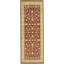 Hand Knotted Oriental Area Rug in Rust/Beige-443048584