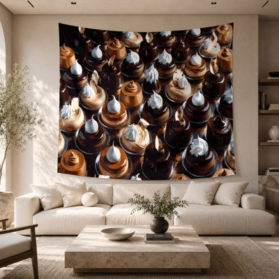 Tapisserie murale Desserts
