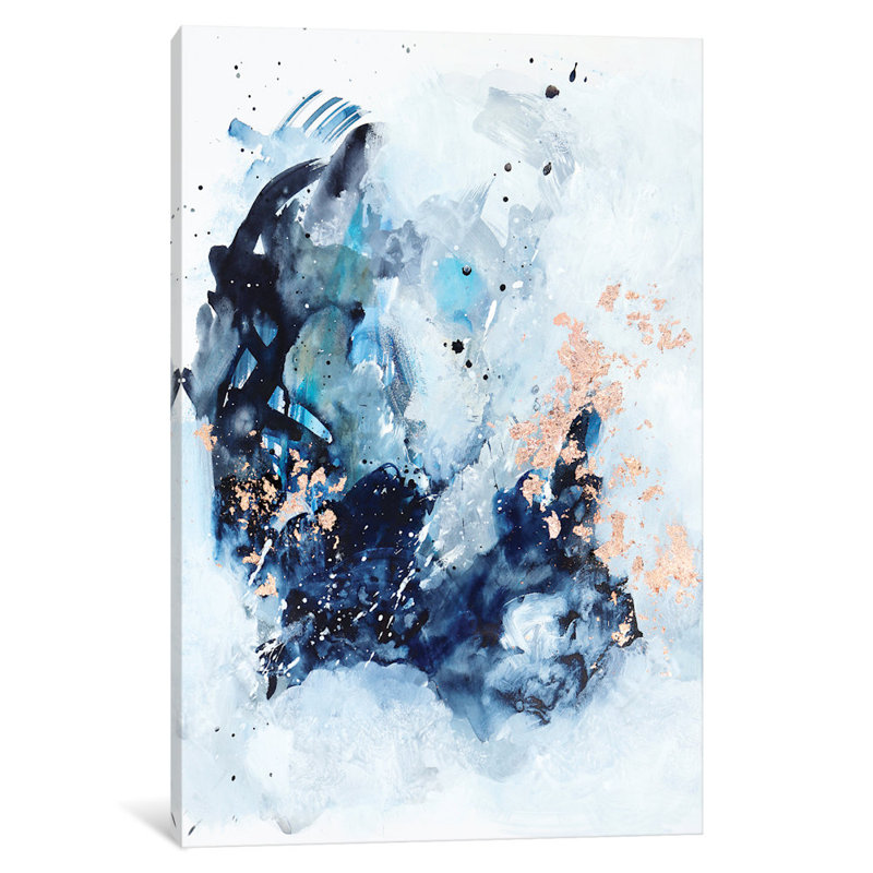 «Let Her Be» par Sana Jamlaney, reproduction d'art sur toile tendue, H 18 po x l 12 po x P 1,5 po