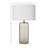 Sandie 28" Table Lamp with Cotton Shade