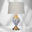 Wadhurst 57cm Toile de Jouy Vintage Style Metal Table Lamp-1035906405