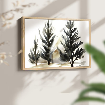 Chirstmas Art-CLXXXVI -Framed Print - Restickable