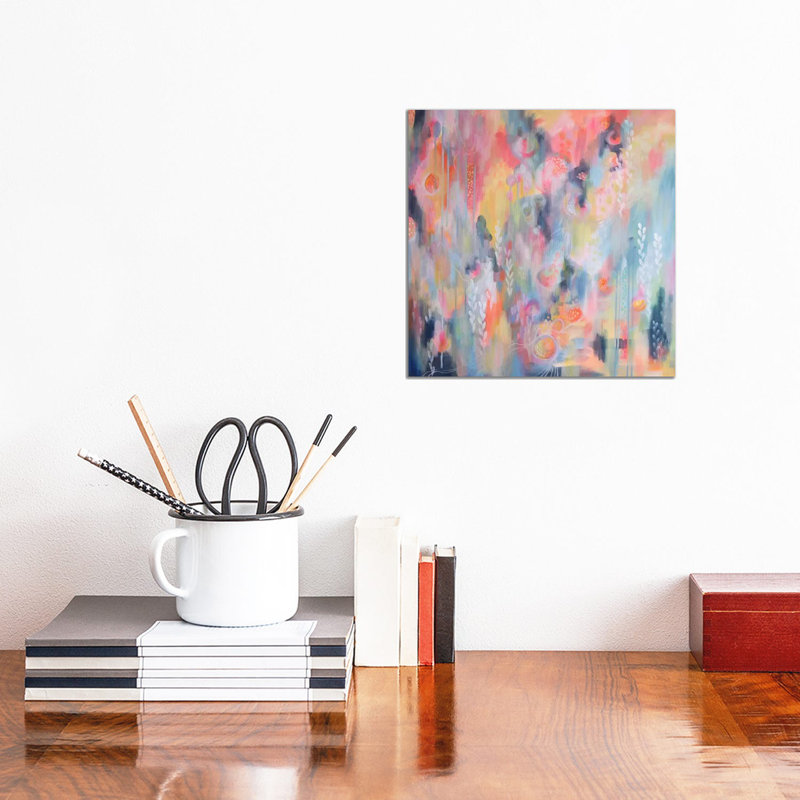 Magic Hour by Stephanie Corfee - Wrapped Canvas Painting, 30.48 cm H x 30.48 cm W