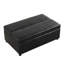 Lit simple avec repose-pieds pliant avec matelas