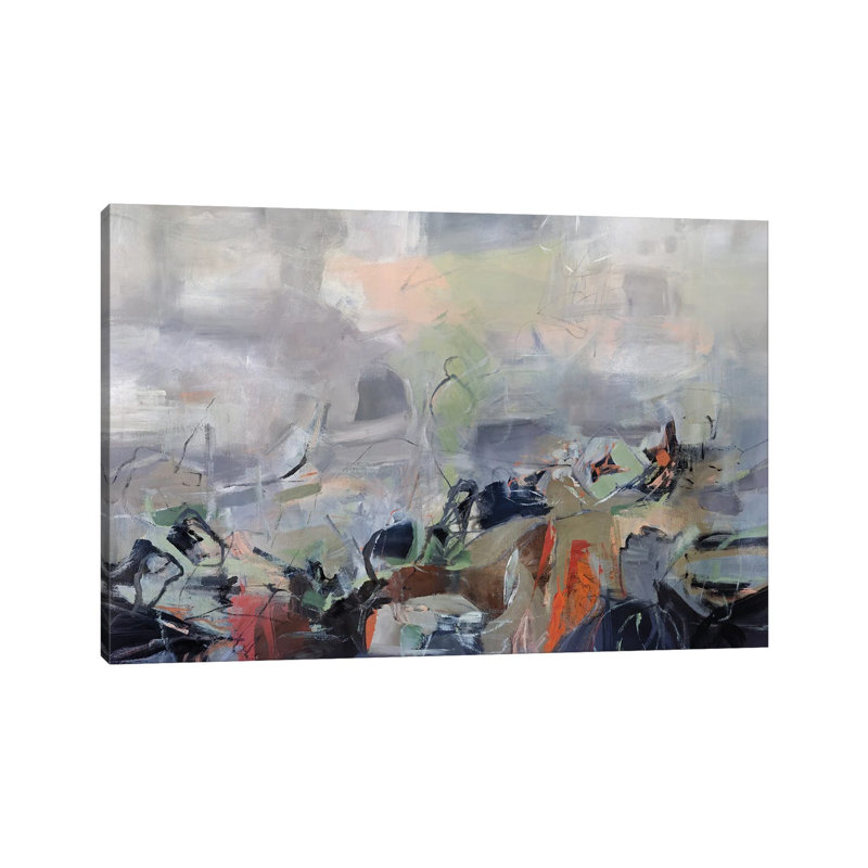 Rising Star by Jodi Maas - 1 Piece Wrapped Canvas Painting, 20.32cm H x 30.48cm W