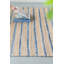 Tapis brun / denim Callie-299840977