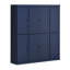 100% Solid Wood 65" Pantry Cabinet with Shaker Doors and Adjustable Shelves-1924056093