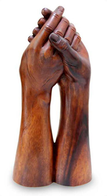 Sculpture en bois à obligations fortes Cotulla