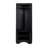 Minimalist Corner Hall Tree With Shoe Bench, Versatile Entryway Coat Rack With 4 Hooks, Corner Cabinet With Adjustable Shelf For Hallway, Living Room, Black, 29.5''W*71.6''H (NEW SKU: N721P401788B)-2041170263