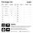 24"W x 76"H Fully Frameless Single Fixed Shower Panel-123108716