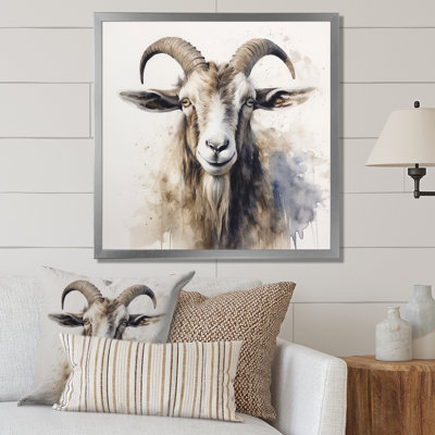 " Graceful Goat Grazers II "