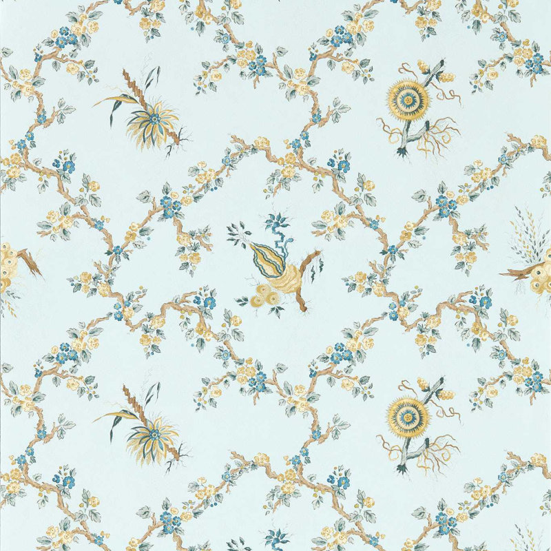 Giles Deacon Trelliage Wallpaper, Primrose/Danbury