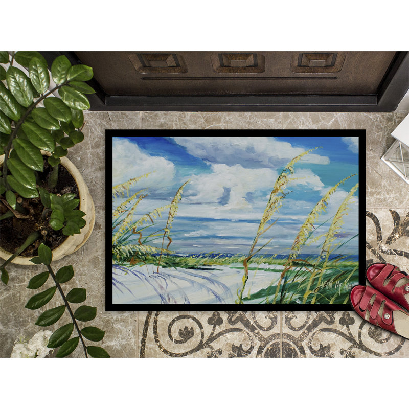Thawville Non-Slip Indoor Doormat, Rectangle 2' x 3'