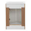 Meuble-lavabo simple 24,5 po avec plateau en marbre de culture-292210644