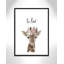 Floral Giraffe Be Kind-100562948