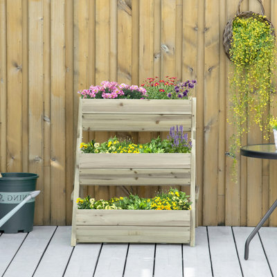Ozie Wood Vertical Garden