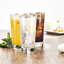 Fortessa Basics Elixir Everyday Stackable Quality Super Clear Glassware Kitchen And Barware Great For: Mixed Drinks/Cocktails, Water, Juice, Iced Tea, Soft Drinks., Double Old Fashioned/Rocks, 12 Ounce-1615565846