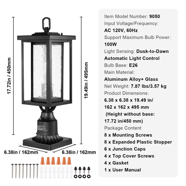 Product Dimensions