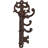 Andriena Metal Wall Organizer with Key Hooks