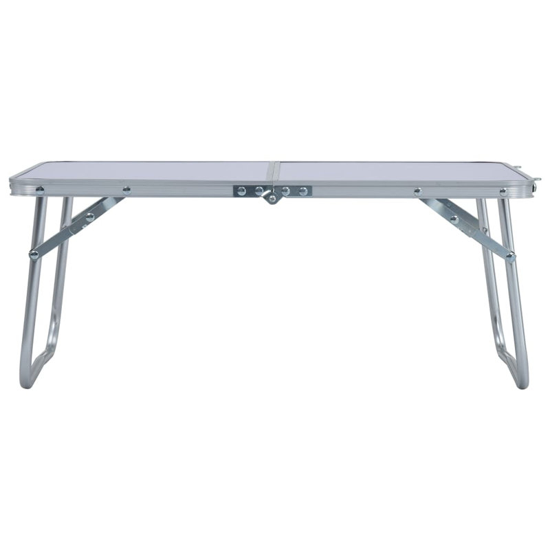 Gillsville 60cm Rectangular Folding Table, White