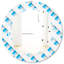 Miroir mural Triple C-122496672-122496674