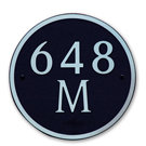Round Wall Plaque