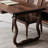 Solid wood black walnut desk