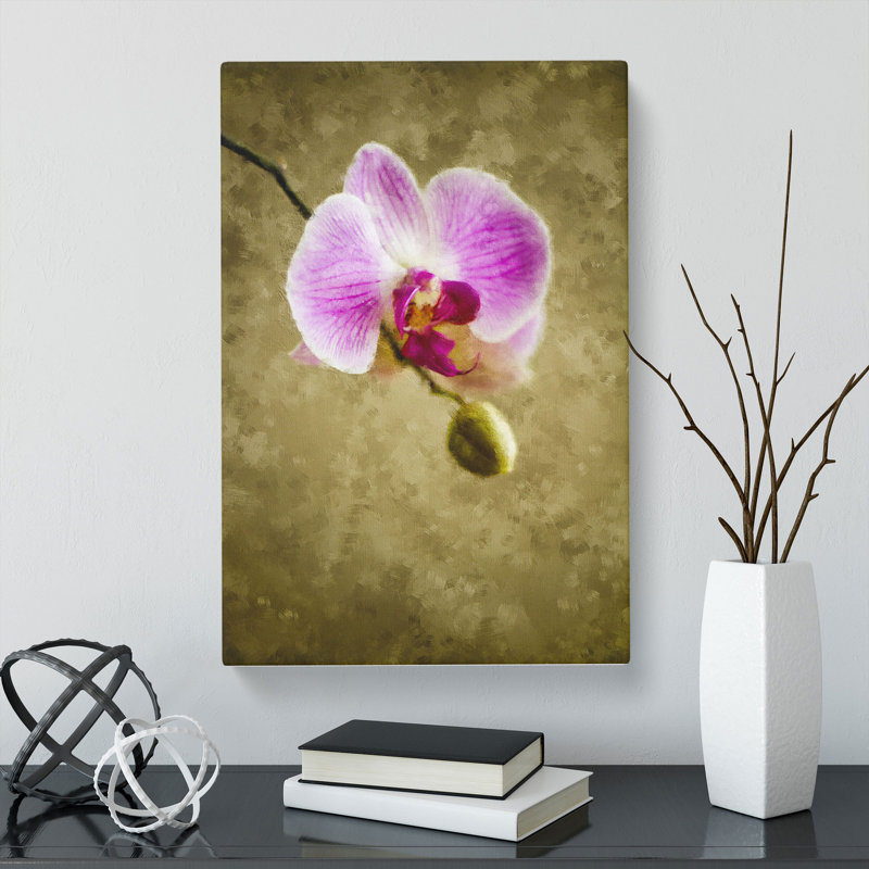 Orchid Flowers Vol.6 - Wrapped Canvas, 50cm H x 35cm W x 3cm D