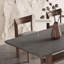 Minimalist sintered stone dining table set-107818660