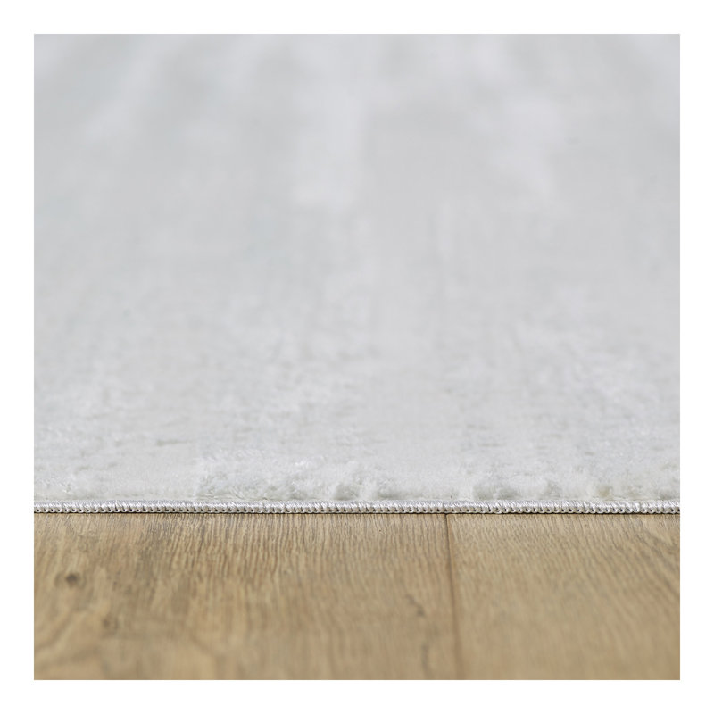 Tapis tissé céladon Milano Collection, Rectangle 2 pi x 2 pi 11 po