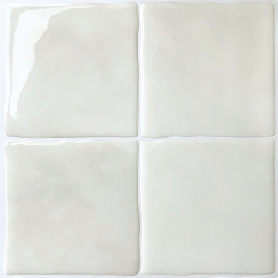 Peel and Stick Gel Backsplash Tile Zellige 9'' x 9'' 