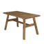 Honfleur Pine Solid Wood Dining Table