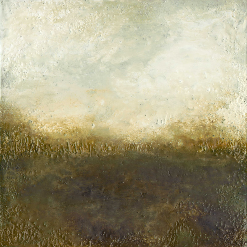 Quiet Marsh III, H 20 po x l 20 po x P 1,25 po
