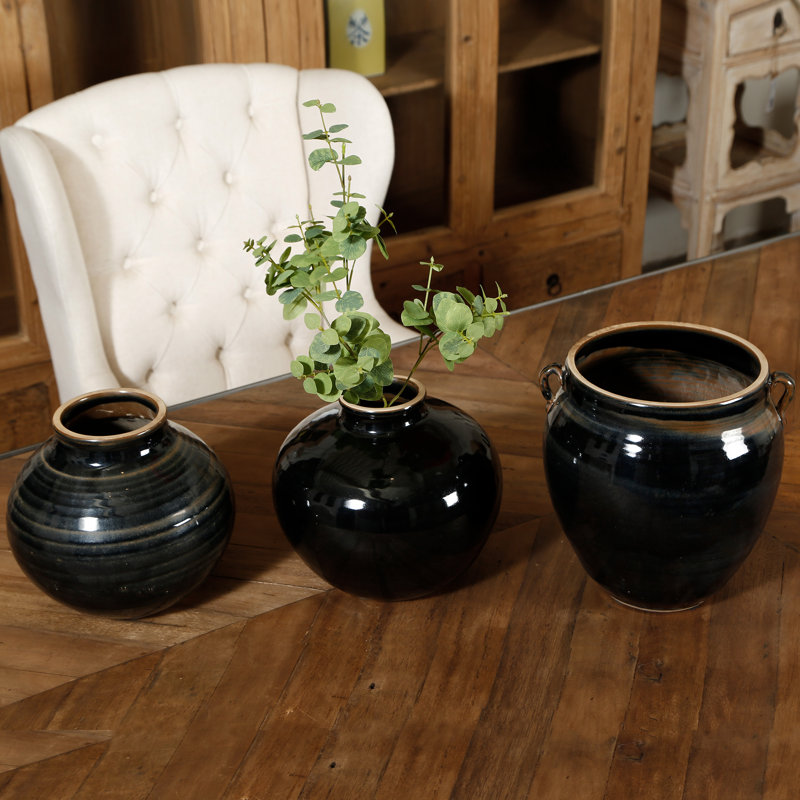 Elof Porcelain China Floor Vase