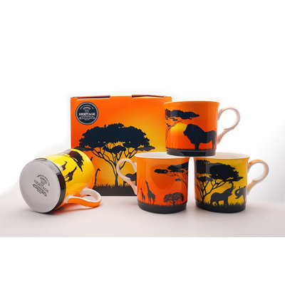 Savannah Bone China Coffee Mug