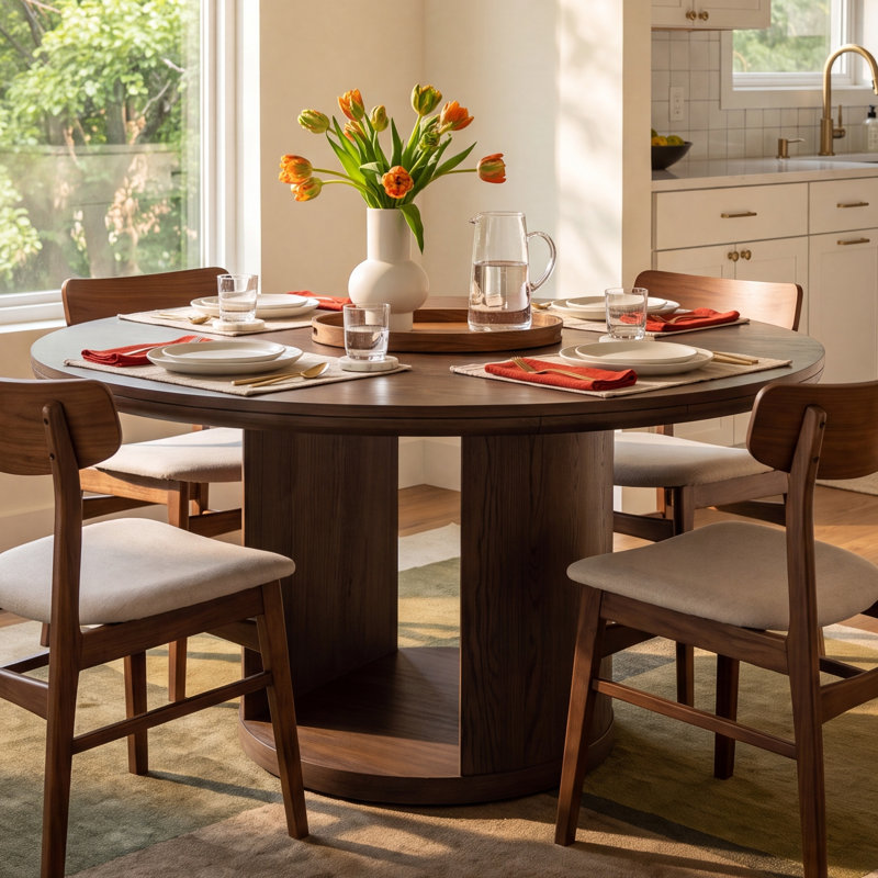 Declan Round Dining Table