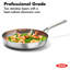 OXO Mira 3-Ply Stainless Steel Frying Pan, 10"-912678565