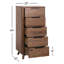 Commode pour la lingerie 5 tiroirs