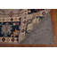 Tapis rectangulaire en coton One-of-a-Kind