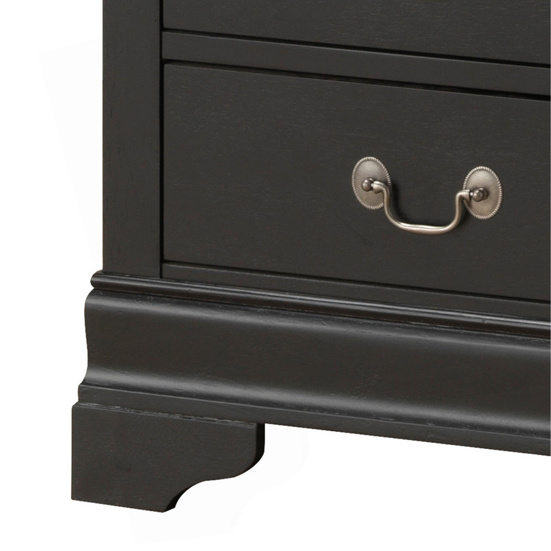 Coffre de rangement charmant et durable pour la maison, Noir