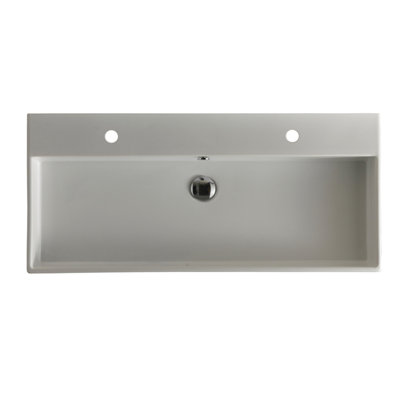 Unlimited 39.7'' L Bathroom Sink