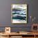 Wrought Studio Ocean Depths Framed Print - Solid Wood | Wayfair