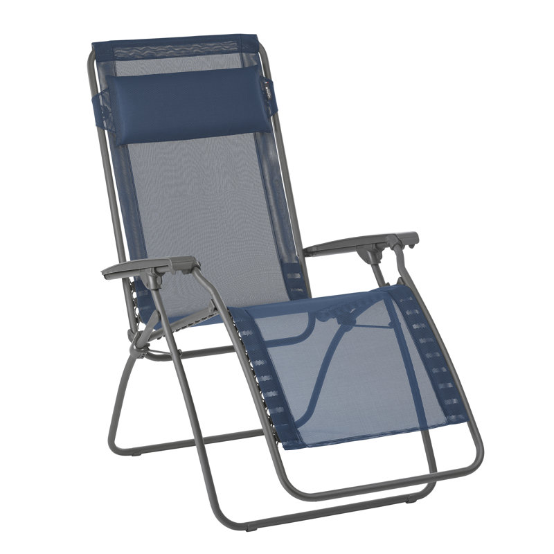 Chaise inclinable zéro gravité R Clip par Lafuma Mobilier, Océan, Titan