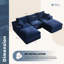 Corduroy Sofa-757042302-757042289