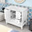 Rhemy 36'' Single Bathroom Vanity with Ceramic Top-561664674