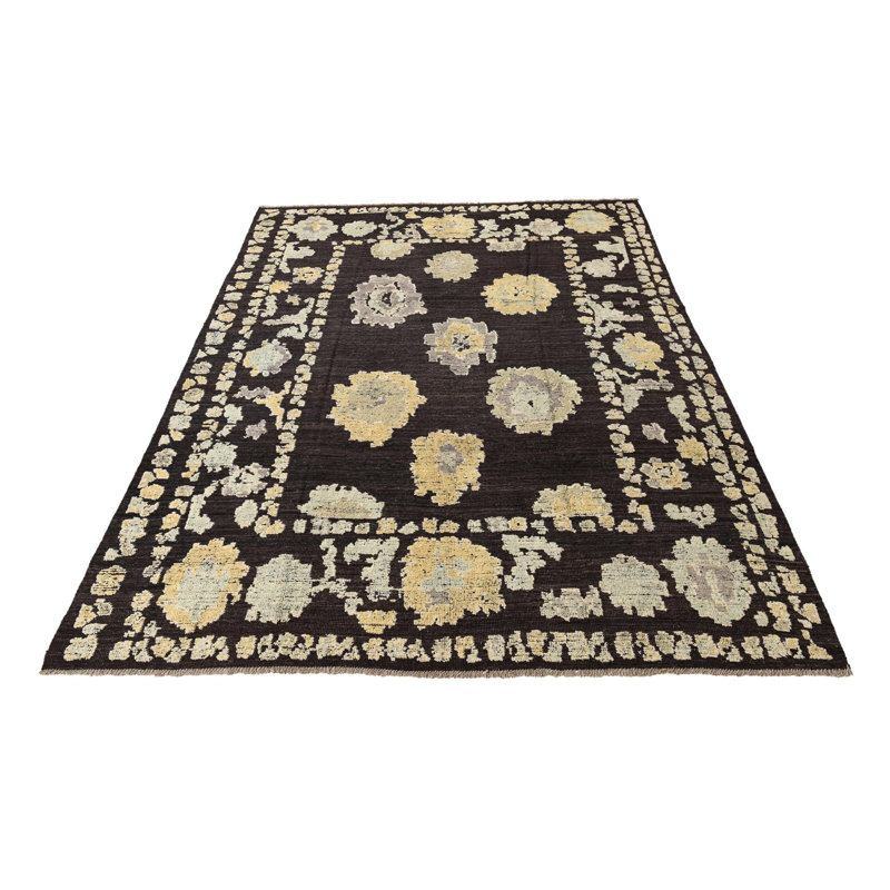 Tapis noir Jose