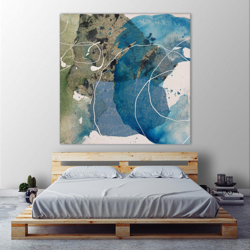«Mixed Catalog Vii», reproduction d'art sur toile géante, H 54 po x l 54 po x P 1,5 po